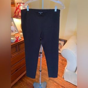 Eileen Fisher NWT SZ 14 knit pants. pant to dress up or casual Charcoal comfort
